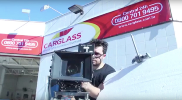 Carglass - Making Of Comercial