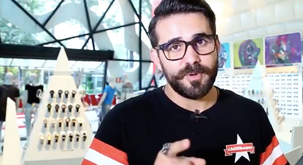 Chilli Beans - Comercial Loja Oscar Freire, SP