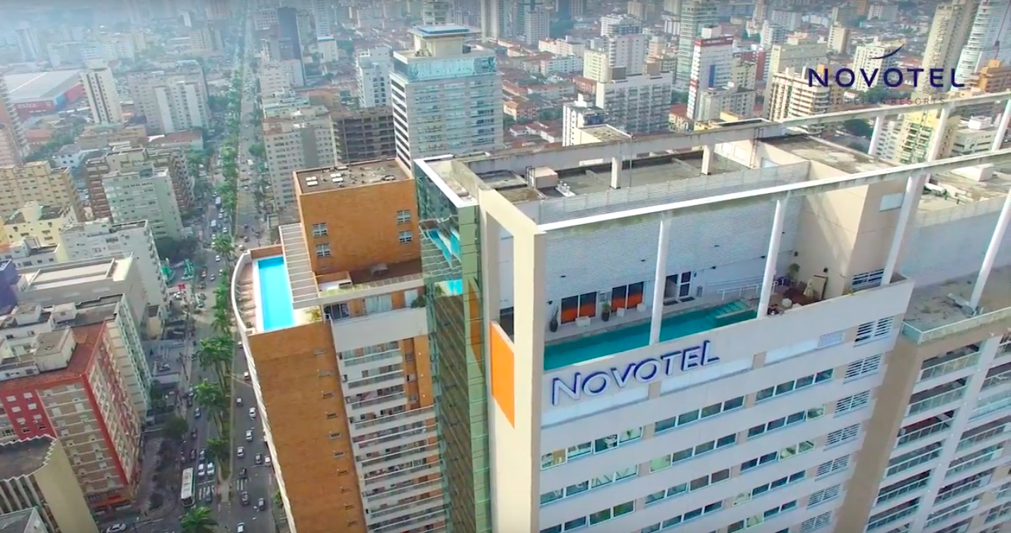 Novotel Santos - Rede Accor