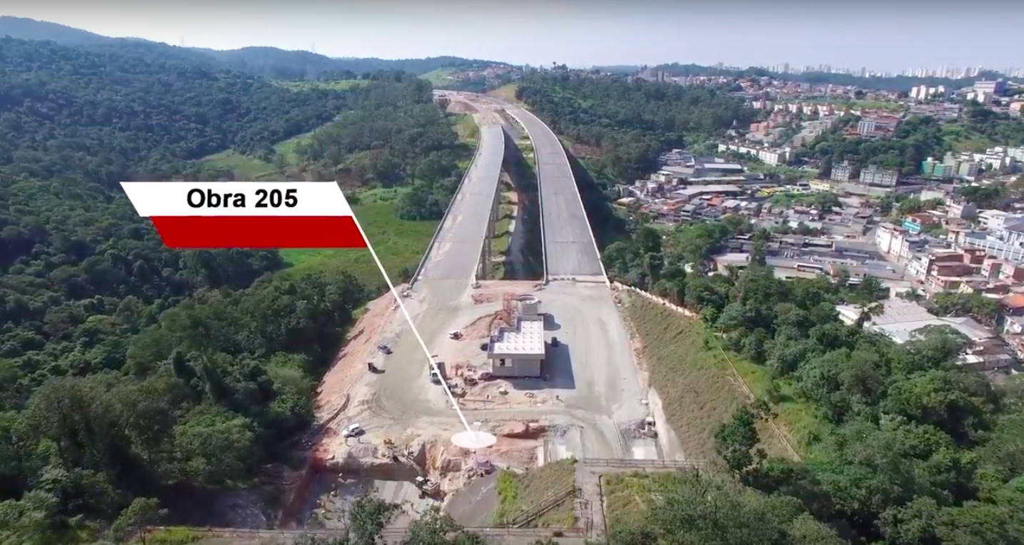 Construtora OAS - Obras Rodoanel