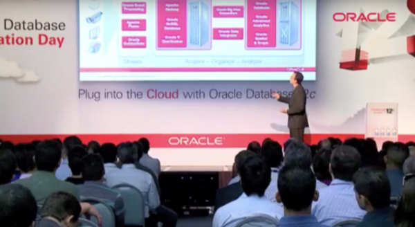 Oracle - Evento Corporativo