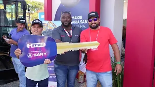 Irmen - Sany, Brasil Equipo Show