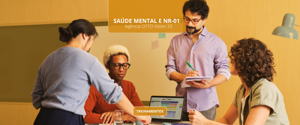 Nova NR-01 e Riscos Psicossociais: Como Cuidar da Saúde Mental na Empresa