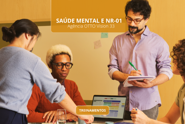 Nova NR-01 e Riscos Psicossociais: Como Cuidar da Saúde Mental na Empresa